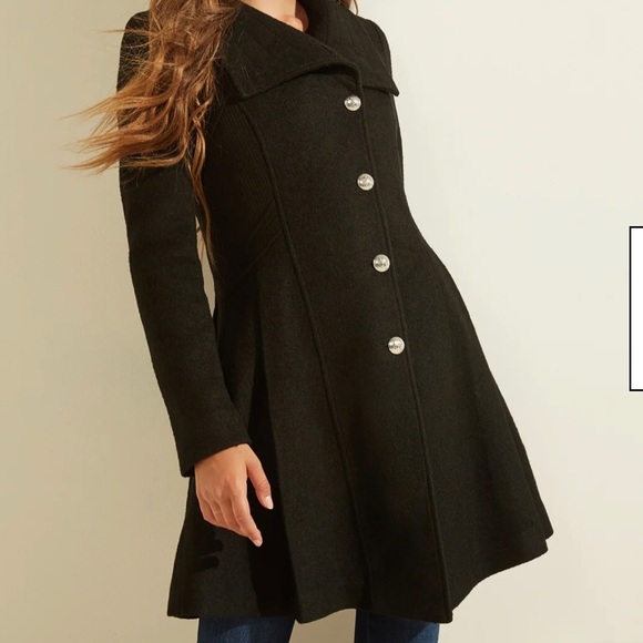 Wool-Blend Coat - Picture 2 of 3